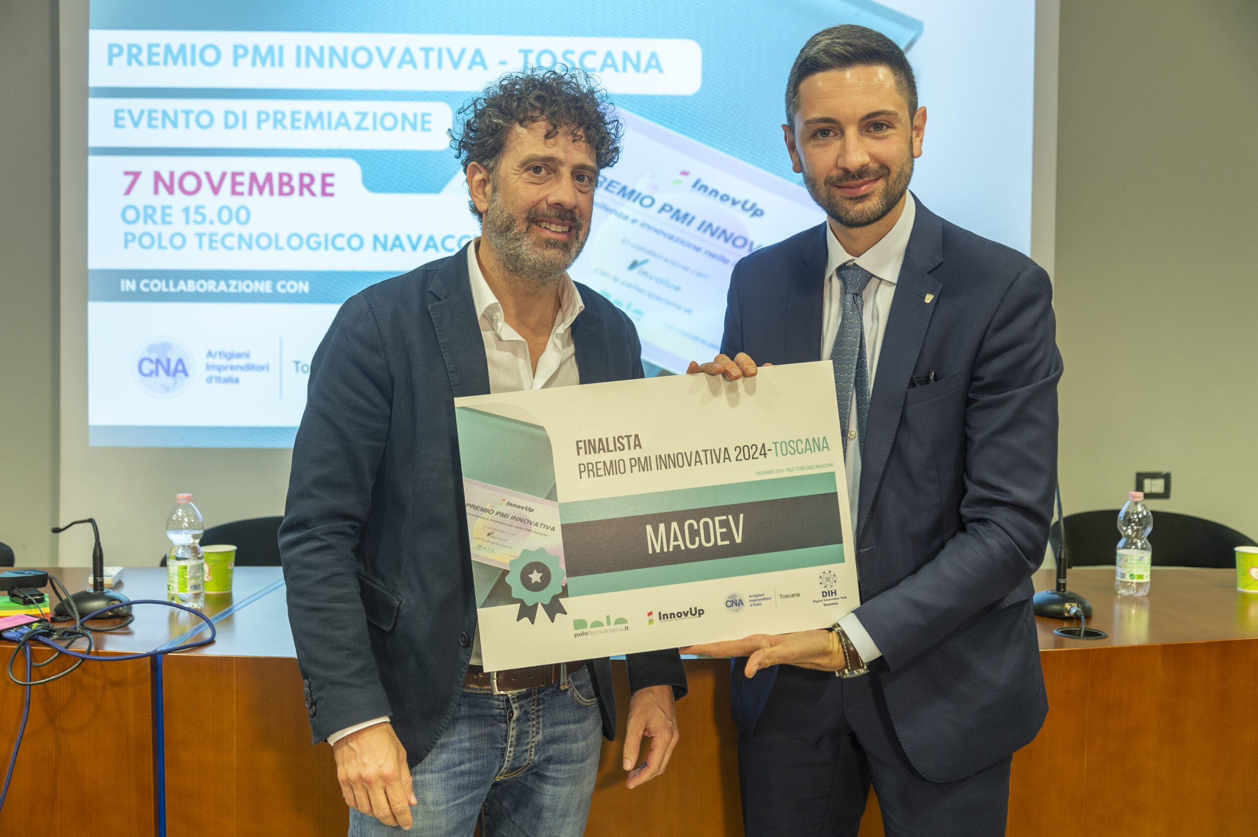 Innovative SME Award 2025 – Polo Tecnologico di Navacchio