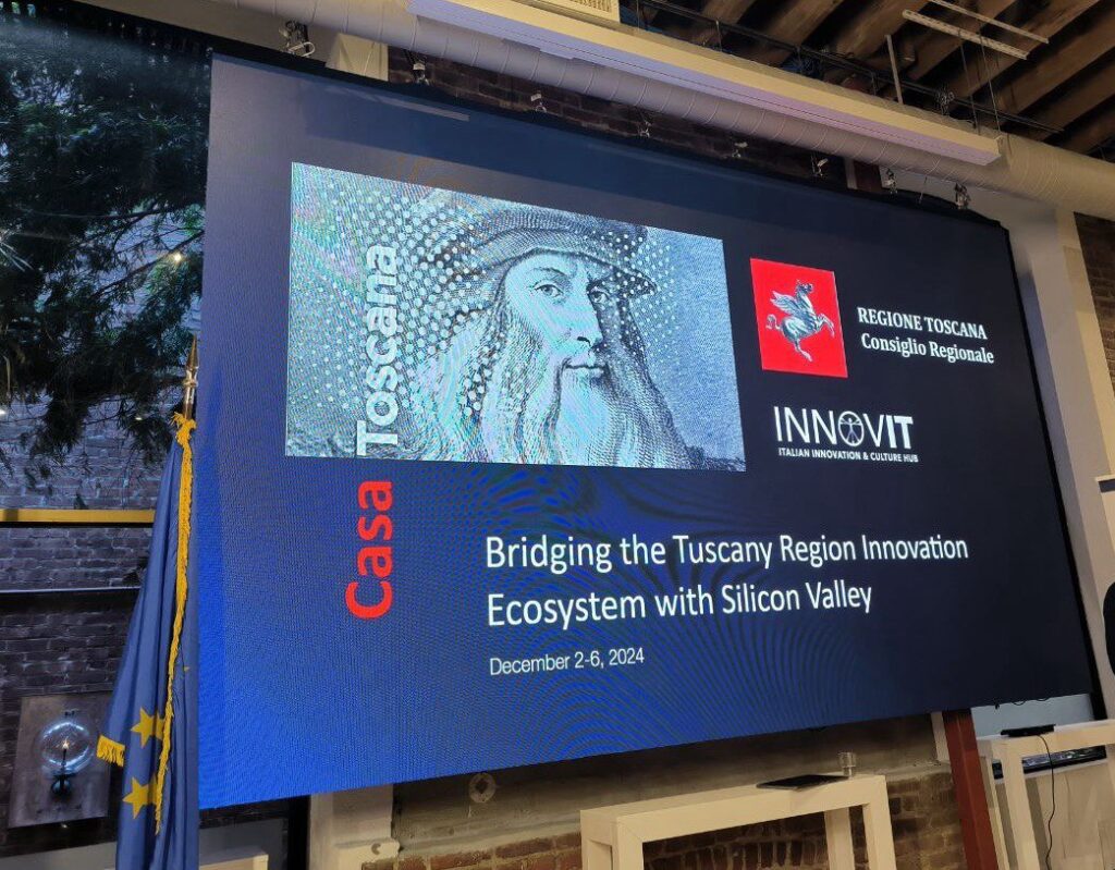 Innovit San Francisco Tuscan Tech on the Road Macoev